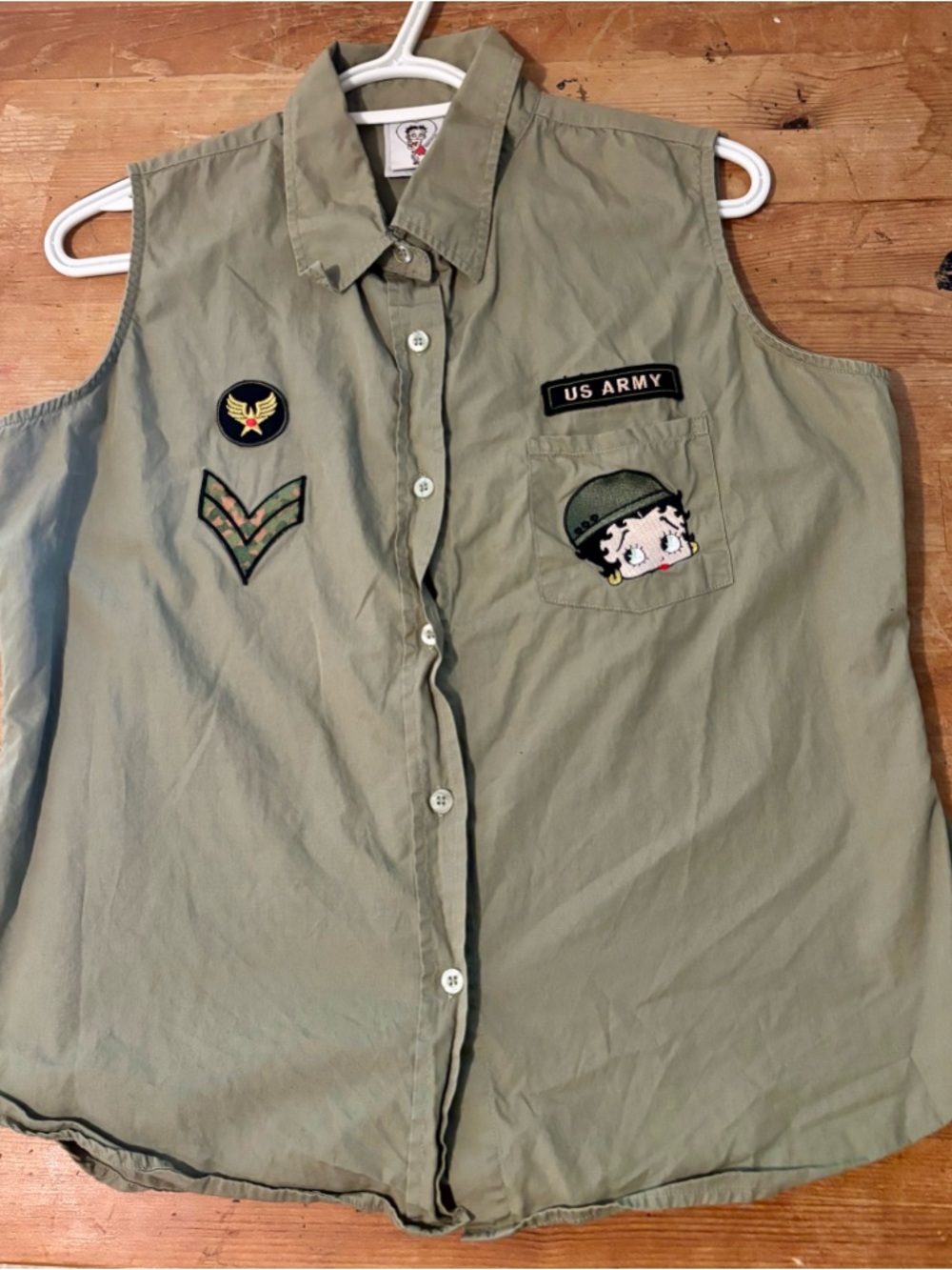 Betty Boop / Vintage Tank Top
